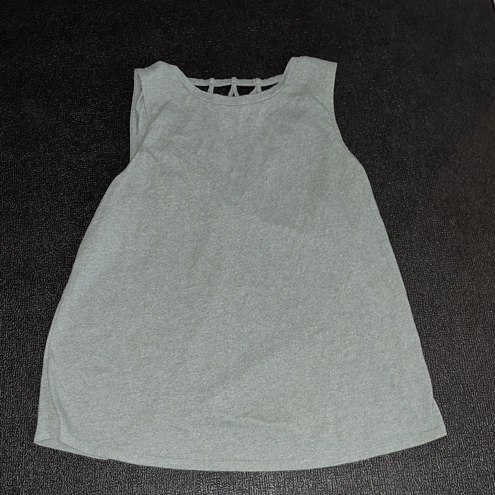 Maurices 24/7 Sleeveless Green Tank Top size M